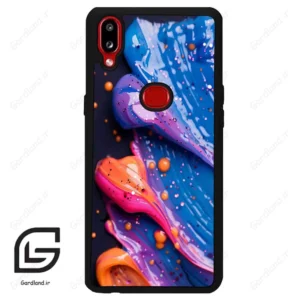 قاب گوشی سامسونگ ای 10 اس (Galaxy A10s ) طرح رنگ کد 2724