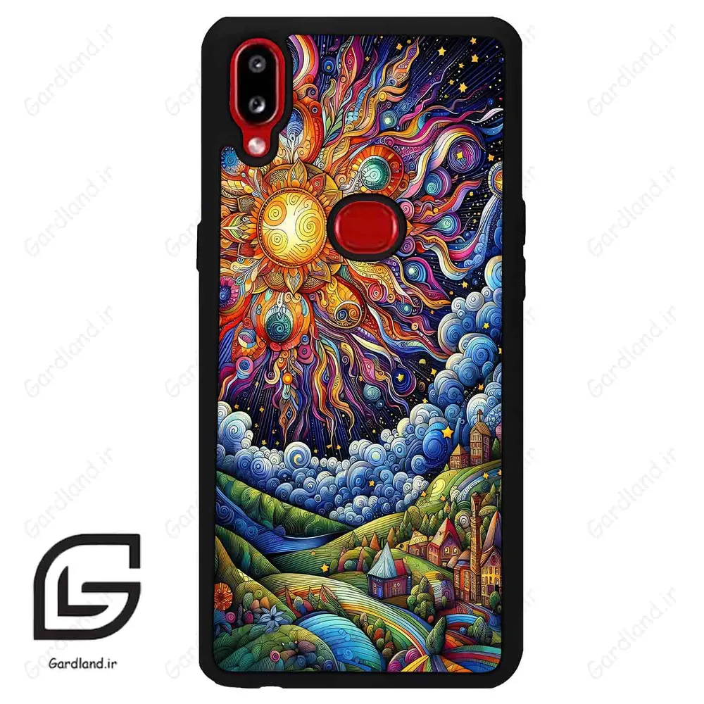 قاب گوشی سامسونگ ای 10 اس (Galaxy A10s ) طرح طبیعت کد 2725