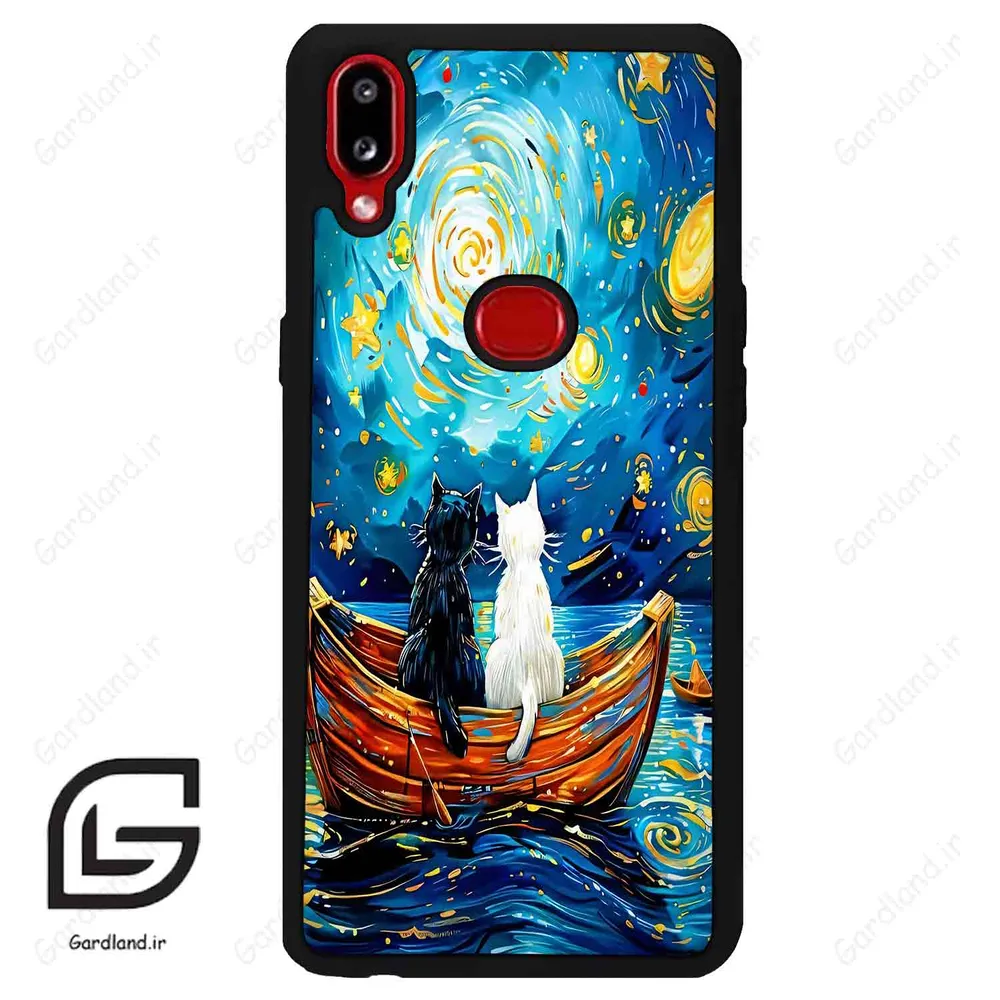 قاب گوشی سامسونگ ای 10 اس (Galaxy A10s ) طرح گربه کد 2727