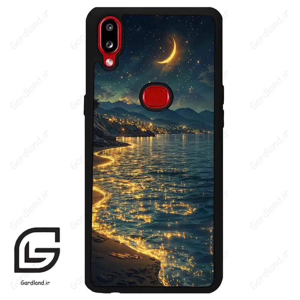 قاب گوشی سامسونگ ای 10 اس (Galaxy A10s ) طرح ساحل کد 2729