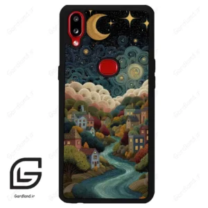 قاب گوشی سامسونگ ای 10 اس (Galaxy A10s ) طرح دهکده کد 2736