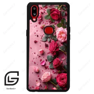 قاب گوشی سامسونگ ای 10 اس (Galaxy A10s ) طرح رز کد 2744