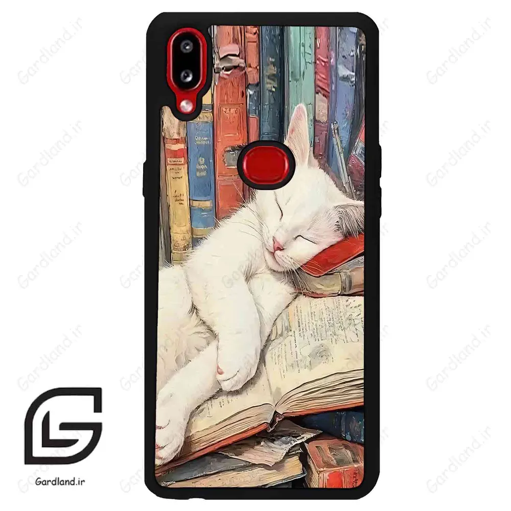 قاب گوشی سامسونگ ای 10 اس (Galaxy A10s ) طرح گربه کد 2758