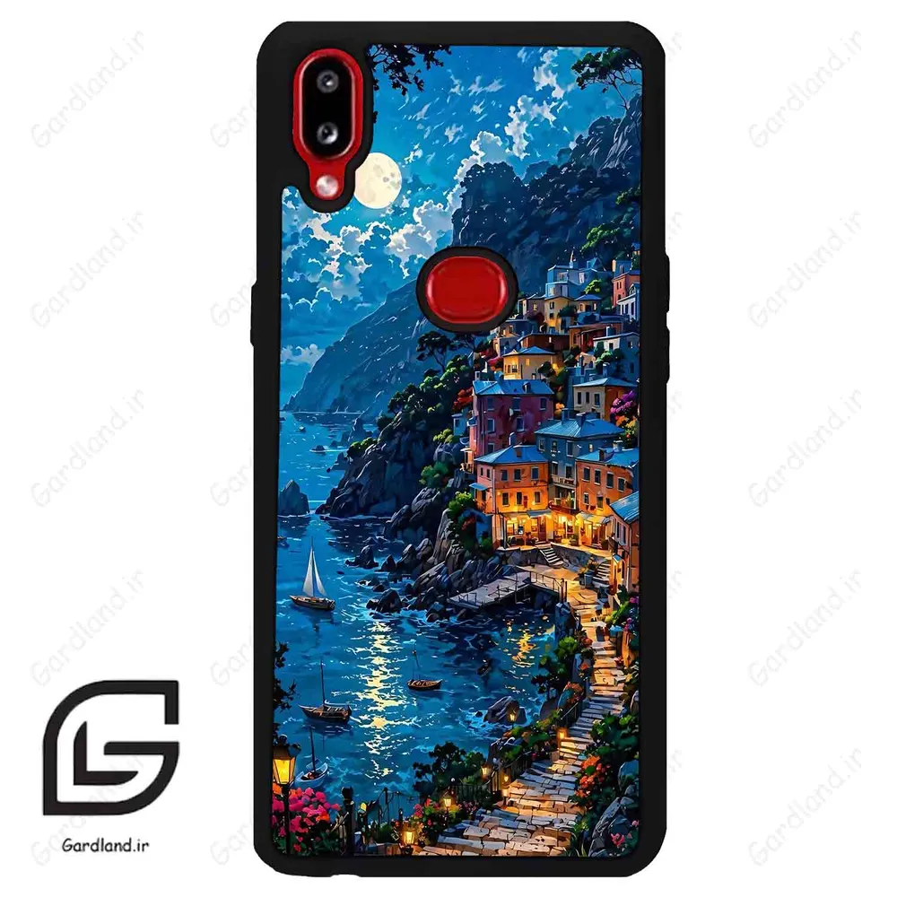 قاب گوشی سامسونگ ای 10 اس (Galaxy A10s ) طرح بندرگاه کد 2779