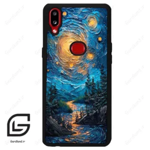 قاب گوشی سامسونگ ای 10 اس (Galaxy A10s ) طرح ابرنگ کد 2792