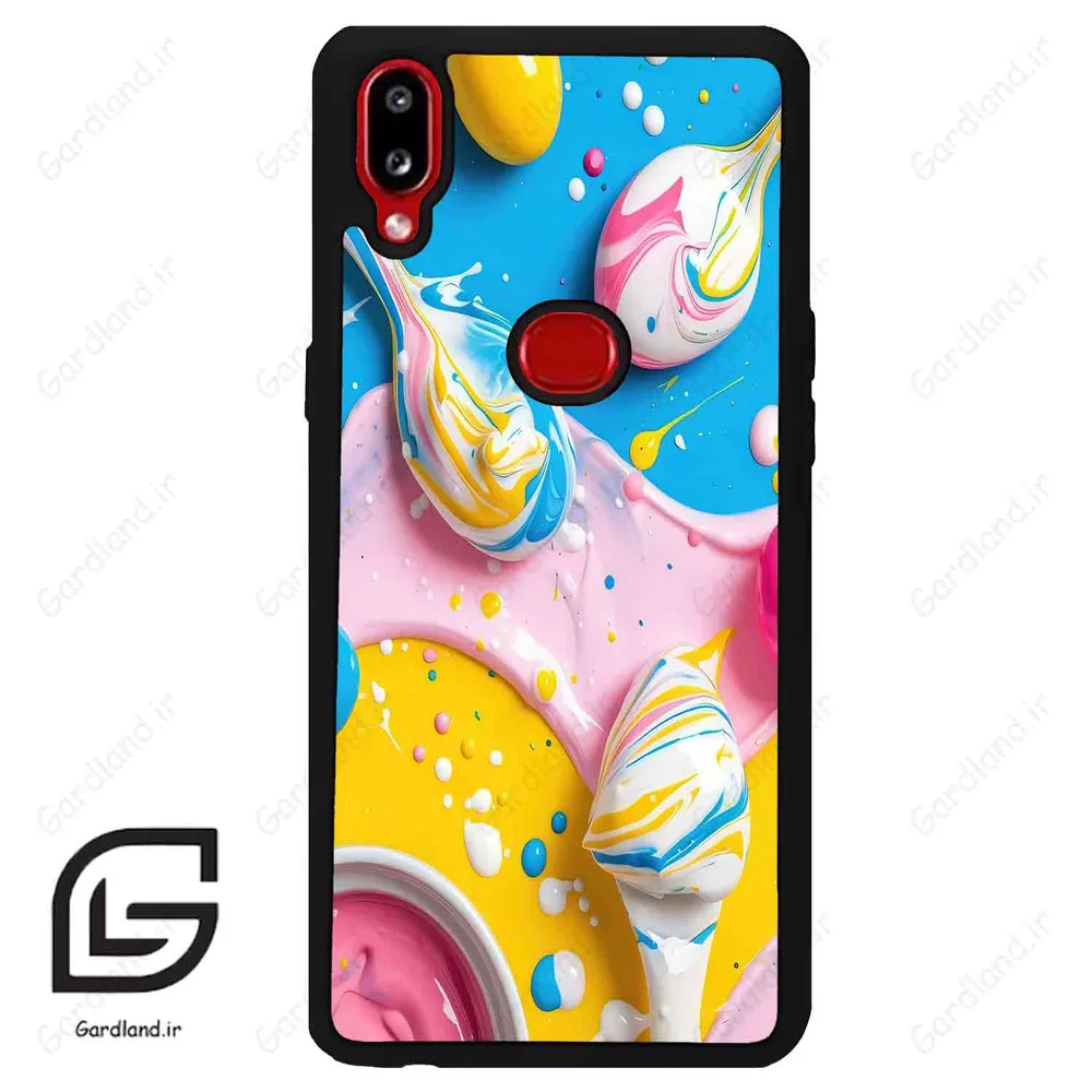قاب گوشی سامسونگ ای 10 اس (Galaxy A10s ) طرح رنگارنگ کد 2793