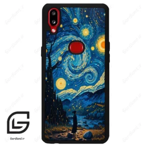 قاب گوشی سامسونگ ای 10 اس (Galaxy A10s ) طرح شب کد 2801