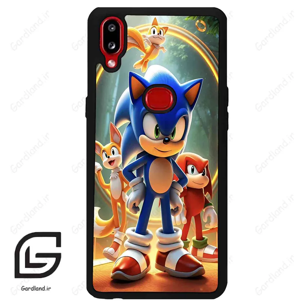 قاب گوشی سامسونگ ای 10 اس (Galaxy A10s ) طرح سونیک کد 2861