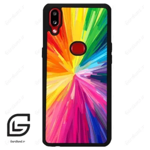 قاب گوشی سامسونگ ای 10 اس (Galaxy A10s ) طرح رنگارنگ کد 2877