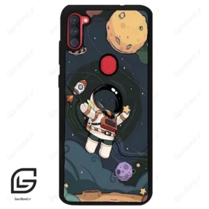 قاب گوشی سامسونگ ای 11 (Galaxy A11 ) طرح فضانورد کد 2001