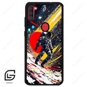 قاب گوشی سامسونگ ای 11 (Galaxy A11 ) طرح فضانورد کد 2005