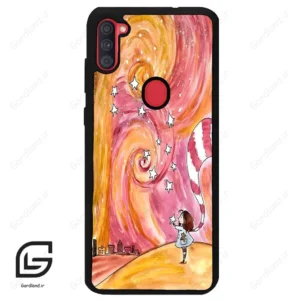 قاب گوشی سامسونگ ای 11 (Galaxy A11 ) طرح دخترانه کد 2006