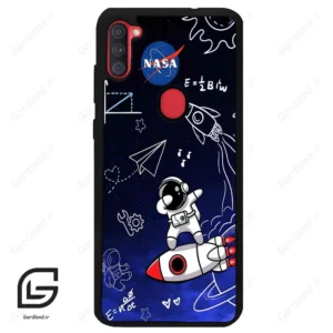 قاب گوشی سامسونگ ای 11 (Galaxy A11 ) طرح فضانورد کد 2012