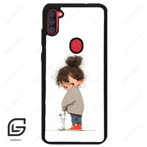 قاب گوشی سامسونگ ای 11 (Galaxy A11 ) طرح دخترانه کد 2021