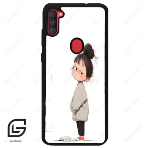 قاب گوشی سامسونگ ای 11 (Galaxy A11 ) طرح دخترانه کد 2022