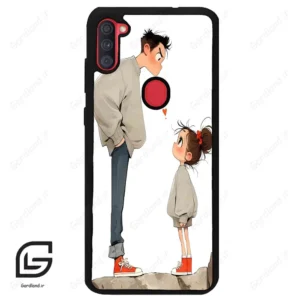 قاب گوشی سامسونگ ای 11 (Galaxy A11 ) طرح پدر کد 2023