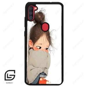 قاب گوشی سامسونگ ای 11 (Galaxy A11 ) طرح دخترانه کد 2024
