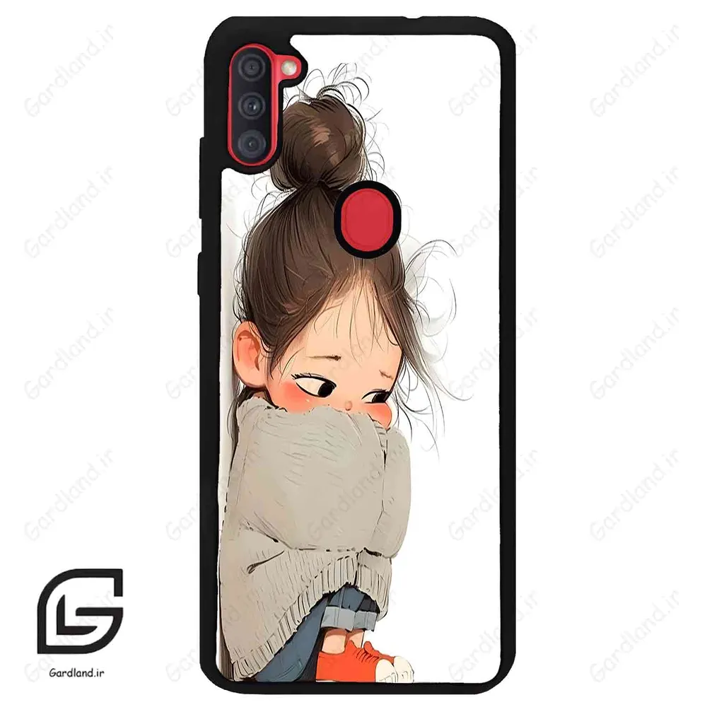قاب گوشی سامسونگ ای 11 (Galaxy A11 ) طرح دخترانه کد 2024