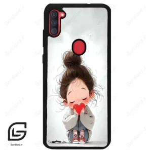 قاب گوشی سامسونگ ای 11 (Galaxy A11 ) طرح دخترانه کد 2025