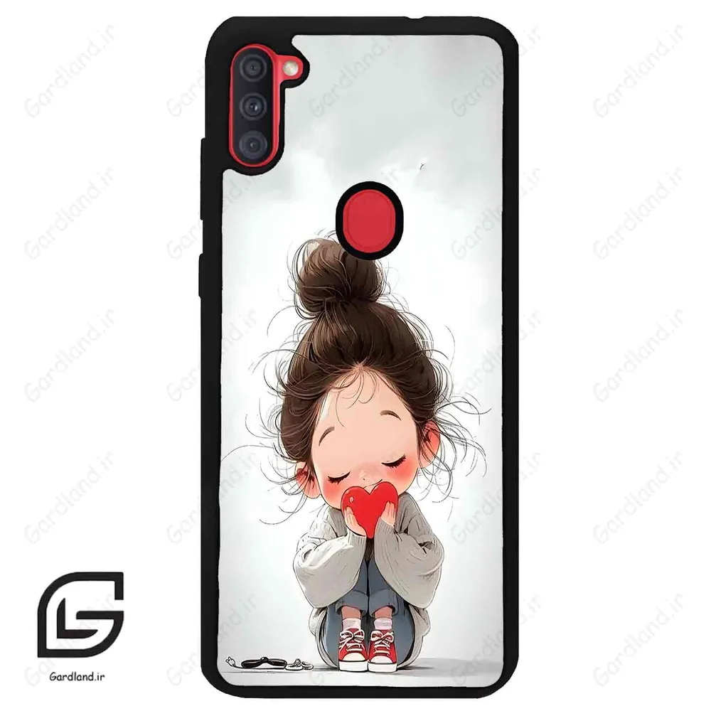 قاب گوشی سامسونگ ای 11 (Galaxy A11 ) طرح دخترانه کد 2025