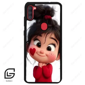 قاب گوشی سامسونگ ای 11 (Galaxy A11 ) طرح دخترانه کد 2026