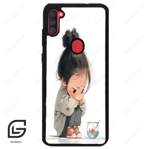 قاب گوشی سامسونگ ای 11 (Galaxy A11 ) طرح دخترانه کد 2028