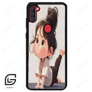 قاب گوشی سامسونگ ای 11 (Galaxy A11 ) طرح دخترانه کد 2029