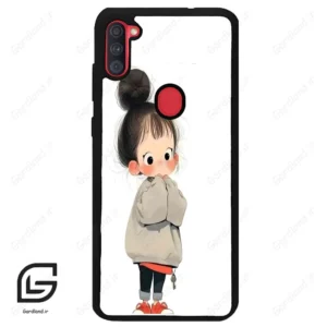 قاب گوشی سامسونگ ای 11 (Galaxy A11 ) طرح دخترانه کد 2030