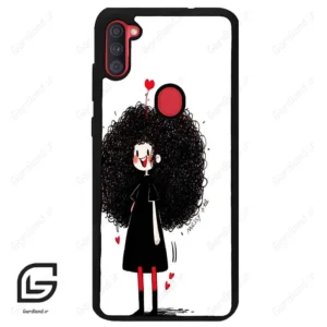 قاب گوشی سامسونگ ای 11 (Galaxy A11 ) طرح دخترانه کد 2031