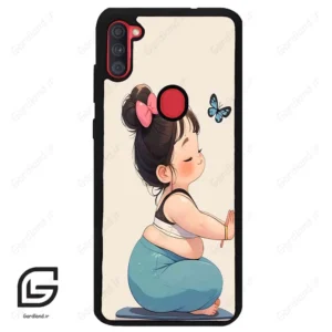 قاب گوشی سامسونگ ای 11 (Galaxy A11 ) طرح دخترانه کد 2032