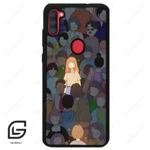 قاب گوشی سامسونگ ای 11 (Galaxy A11 ) طرح فانتزی کد 2043
