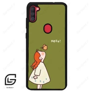 قاب گوشی سامسونگ ای 11 (Galaxy A11 ) طرح دخترانه کد 2044