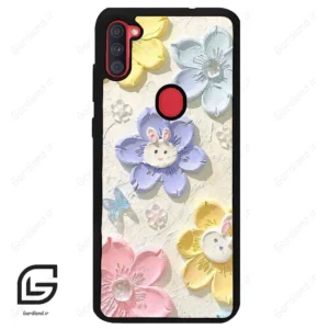 قاب گوشی سامسونگ ای 11 (Galaxy A11 ) طرح گل کد 2046
