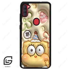 قاب گوشی سامسونگ ای 11 (Galaxy A11 ) طرح باب کد 2047