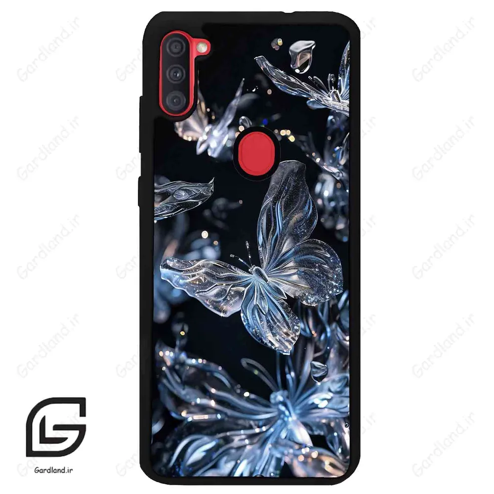 قاب گوشی سامسونگ ای 11 (Galaxy A11 ) طرح پروانه کد 2049