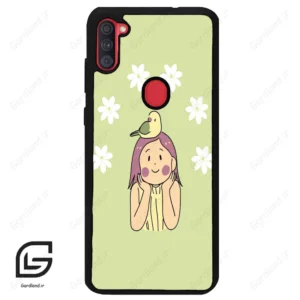 قاب گوشی سامسونگ ای 11 (Galaxy A11 ) طرح دخترانه کد 2052