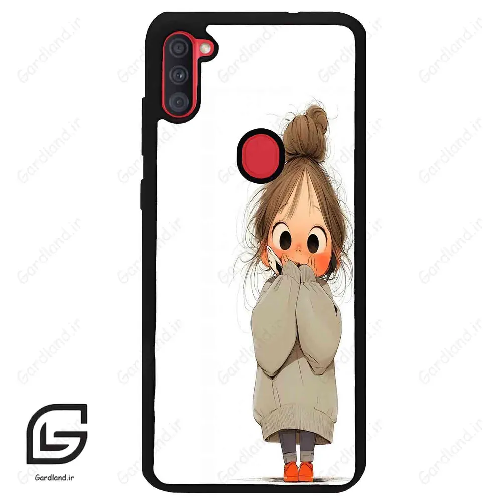 قاب گوشی سامسونگ ای 11 (Galaxy A11 ) طرح دخترانه کد 2054