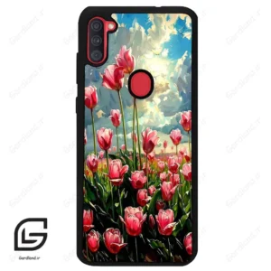 قاب گوشی سامسونگ ای 11 (Galaxy A11 ) طرح گل کد 2055