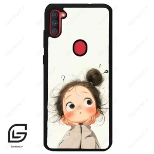 قاب گوشی سامسونگ ای 11 (Galaxy A11 ) طرح دخترانه کد 2056