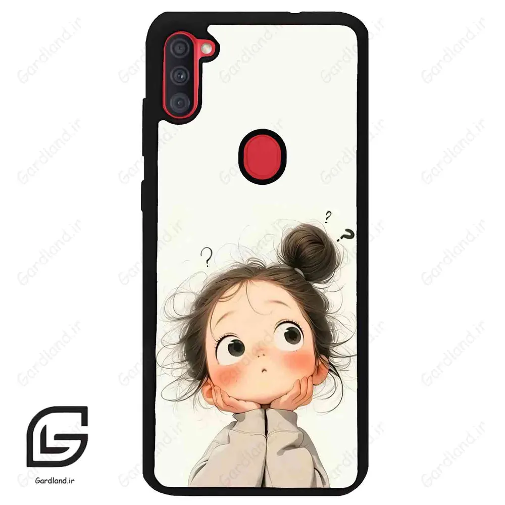 قاب گوشی سامسونگ ای 11 (Galaxy A11 ) طرح دخترانه کد 2056