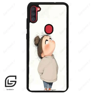 قاب گوشی سامسونگ ای 11 (Galaxy A11 ) طرح دختر کد 2057