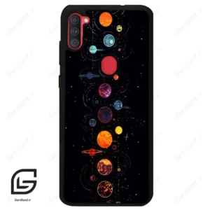 قاب گوشی سامسونگ ای 11 (Galaxy A11 ) طرح کهکشان کد 2062