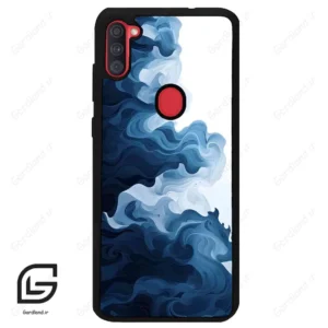 قاب گوشی سامسونگ ای 11 (Galaxy A11 ) طرح ابرنگی کد 2063