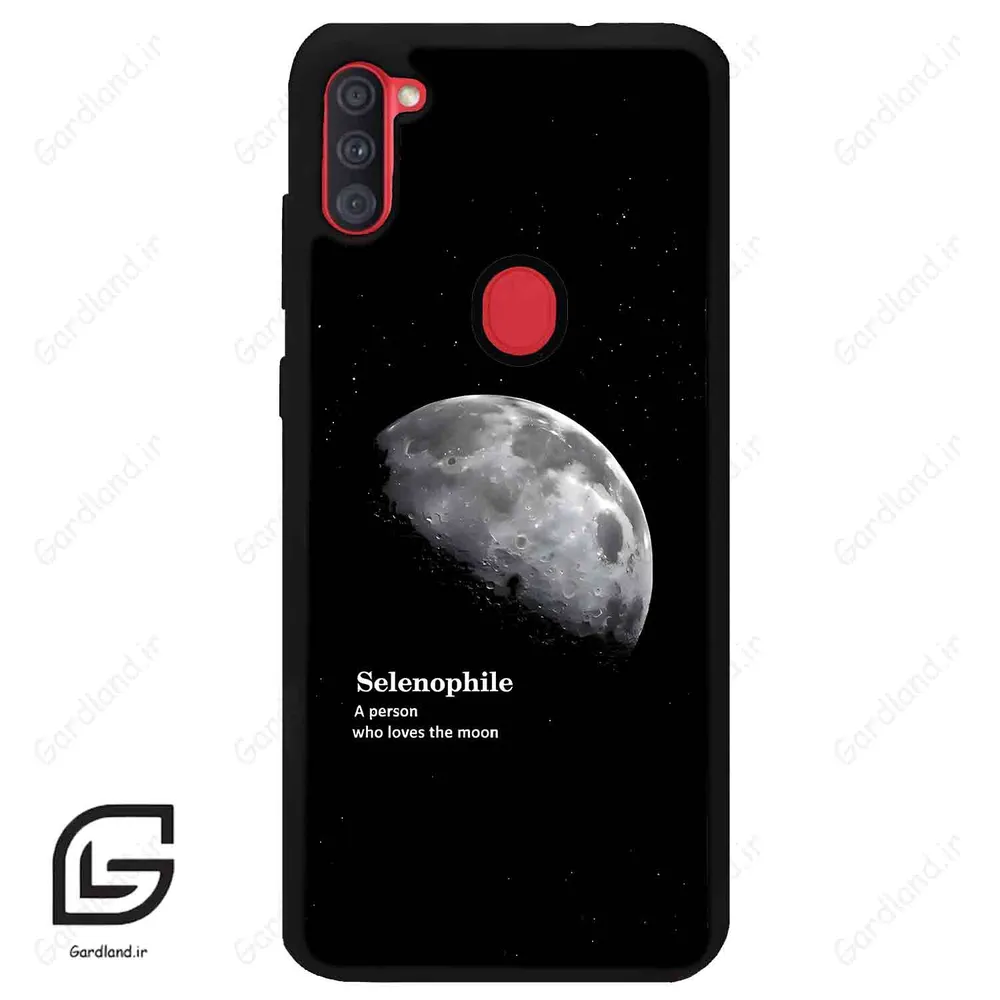 قاب گوشی سامسونگ ای 11 (Galaxy A11 ) طرح ماه کد 2070