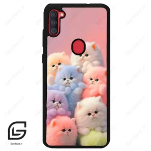 قاب گوشی سامسونگ ای 11 (Galaxy A11 ) طرح گربه کد 2073
