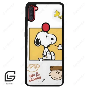 قاب گوشی سامسونگ ای 11 (Galaxy A11 ) طرح اسنوپی کد 2076