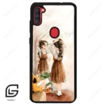 قاب گوشی سامسونگ ای 11 (Galaxy A11 ) طرح دخترانه کد 2078