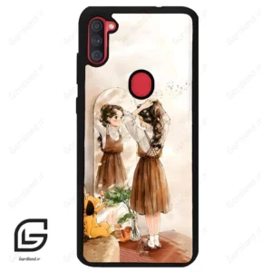 قاب گوشی سامسونگ ای 11 (Galaxy A11 ) طرح دخترانه کد 2078