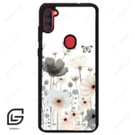 قاب گوشی سامسونگ ای 11 (Galaxy A11 ) طرح گل کد 2081