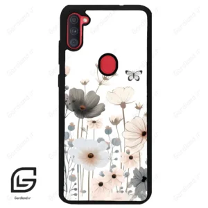 قاب گوشی سامسونگ ای 11 (Galaxy A11 ) طرح گل کد 2081